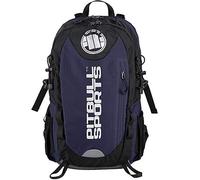 Pit Bull West Coast PB Sports - Mochila para senderismo, ciclismo y deporte con poncho de lluvia