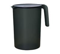 Pit de té helado - CARAFE 2L, Caja de bebidas | Contenedor isotérmico con cubierta y mango para agua caliente fría, infusión, cocina, escuela, viaje, picnic, hogar, uso diario