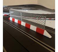 Pit Lane 30356 - Muro con valla compatible con Carrera Digital 132 Pit Lane 30356