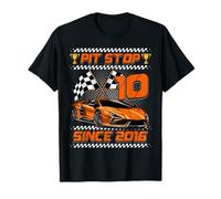 Pit Stop 10th Birthday Boys 10 Year Old Kids Since 2016 Camiseta