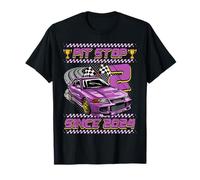 Pit Stop 2nd Birthday Boys 2 Year Old Kids Since 2024 Camiseta