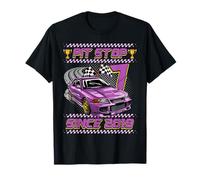 Pit Stop 7th Birthday Boys 7 Year Old Kids Since 2019 Camiseta