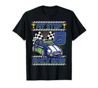 Pit Stop 8th Birthday Boys 8 Year Old Kids Since 2018 Camiseta