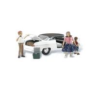 Pit Stop HO Scale Woodland Scenics (Importación USA)