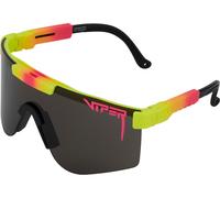 Pit Viper Gafas de Deporte The Original Double Wide Polarized negro/colorido/amarillo/naranja/rojo polarized smoke
