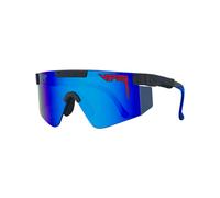 Pit Viper - Gafas de sol - The Peacekeeper Original Narrow Z87+ Blue - Negro Negro