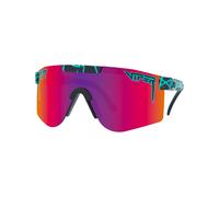 Pit Viper - Gafas de sol - The Voltage Original Wide Black/Turquoise HDPV Polarized Pink-Purple - Negro Negro one size