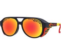 Pit Viper Gafas The Exciters Polarized rojo/negro polarized red