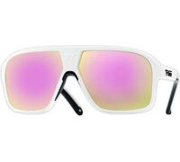 Pit Viper Gafas The Flight Optics blanco rosa