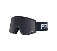 Pit Viper - Máscaras de esquí - The Standard French Fry Goggle Double Wide de Silicona - Negro Negro one size