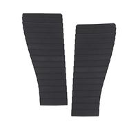 PIT66 Insertos de rejilla de capó compatibles con Chevy Camaro Z28 e IROC 1985 1986 1987 1988 1989 1990, un par