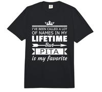 Pita es mi Nombre Favorito Día del Padre Indio papá Comfort Colors Adult Heavyweight T-Shirt
