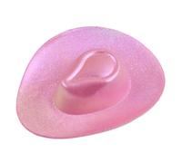 Pitadue Adorno de sombrero occidental de tela para adultos y niños, manualidades, ropa hecha a mano, accesorios de decoración de costura, multicolor, temática occidental