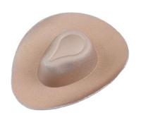 Pitadue Adorno de sombrero occidental de tela para adultos y niños, manualidades, ropa hecha a mano, accesorios de decoración de costura, multicolor, temática occidental
