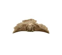 Pitadue Adorno mítico de cueva de medusa para acuario, cría de camarones, decoración de fantasía griega antigua, medusa, gorgona, adorno para acuarios, decoración de casa de fantasía
