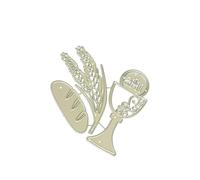 Pitadue Álbum de recortes de acero al carbono para tarjetas de felicitación, álbumes y diseños artesanales, troqueles de corte de acero al carbono