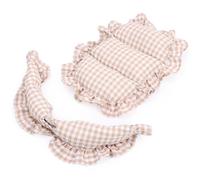 Pitadue Alfombrilla para cochecitos de perro con almohada para invierno, accesorios de camping, cojín de calentamiento para cochecito, suministros de camping, tapete de calentamiento para perros