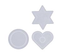 Pitadue Alfombrillas de planchado gruesas seguras para creación de arte de cuentas y proceso de fusión seguro, papel de planchado