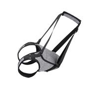 Pitadue Arnés ergonómico de elevación de patas traseras para perro con diseño ajustable reforzado para razas discapacitadas, ayuda a la movilidad, eslingas de asistencia para patas traseras para perro