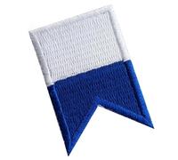 Pitadue Banderas de buceo bordadas, insignia de buceo para coser en parches para planchar para adultos, insignia bordada para coser en bandera para adultos