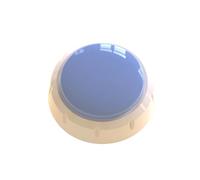 Pitadue Botones de sonido de animales ABS azules para perros y gatos para grabar instrucciones como comer fuera del orinal dispositivo de comunicación para perros