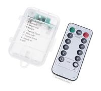 Pitadue Cartucho de batería de 2 A, resistente al agua, a prueba de polvo, 3 ranuras, 2 A, combinación de estuche, secuencial, Sloglo, función impermeable