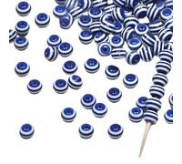 Pitadue Cuentas multicolor para pulseras, collares y proyectos de manualidades hechos a mano