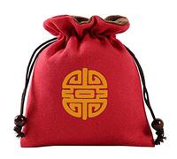Pitadue Dices Bags Astrolabios Gruesos Péndulos Adivinaciones Mantel Accesorios Juego de Mesa Algodón Dados de Almacenamiento de Joyas, Red