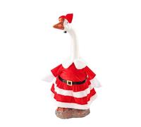 Pitadue Disfraz de aves acuáticas de Navidad para celebración, plan de cambio rápido, poliéster permanente, decoración de porche al aire libre, Navidad