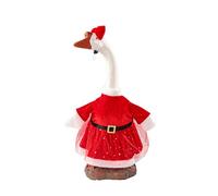 Pitadue Disfraz de aves acuáticas de Navidad para celebración, plan de cambio rápido, poliéster permanente, decoración de porche al aire libre, Navidad