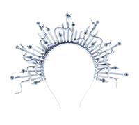 Pitadue Elegante tocado de serpiente punk, diadema de fiesta para artistas artísticos y entusiastas de la moda, accesorios de fotografía punk