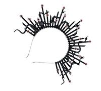 Pitadue Elegante tocado de serpiente punk, diadema para cosplay, fiesta para artistas artísticos y entusiastas de la moda, accesorios de fotografía punk