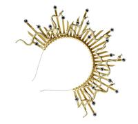 Pitadue Elegante tocado de serpiente punk, diadema para cosplay, fiesta para artistas artísticos y entusiastas de la moda, accesorios de fotografía punk