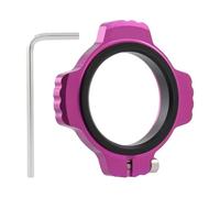 Pitadue Global - Arandela divisora atornillada de aleación de aluminio para la diferencia del juego de bielas y contra la oxidación, seguridad profesional