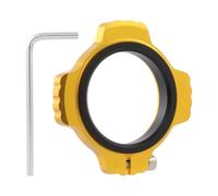 Pitadue Global - Arandela divisora atornillada de aleación de aluminio para la diferencia del juego de bielas y contra la oxidación, seguridad profesional