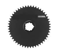 Pitadue High Road Bicycles Hollowteches - Juego de bielas de aleación de durabilidad, doble plato, accesorios de ciclismo, cadena de aleación para bicicleta de carretera