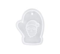 Pitadue Juego de silicona navideña para hacer decoraciones navideñas con renos, muñeco de nieve, silicona de grado alimenticio