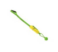 Pitadue Juguete de cuerda chirriante para masticar y remolcar interactivos, divertido juguete portátil para perros, ansiedades, juguete masticable para perros