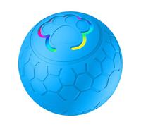 Pitadue Juguete rodante para cachorros, bola recargable ABS simula la presa fomenta el juego de liberación automática para mascotas, juguete ABS para uso en interiores y exteriores