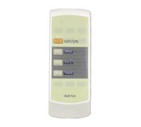 Pitadue Mando a distancia para ventilador de repuesto, fácil de usar, para techo F-MU44R F-409MH hogar y función de nergética