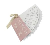 Pitadue Manual de costura portátil con instrucciones de bordado paso a paso (idioma español no garantizado), tamaño de bolsillo, libro de costura para principiantes