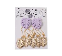 Pitadue Marcador de costura para tejer, costura, bloqueo, tapones de aguja, varios colores