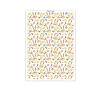 Pitadue Papel de transferencia de arcilla, huevos de colores, hojas solubles en agua, fáciles de usar, para aretes, Pascua, huevos de colores, impresión para pendientes