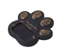 Pitadue Piedra conmemorativa de cementos para tumbas al aire libre con grabado personalizado para patio trasero, jardín, recuerdos de pérdida de mascotas, lápida conmemorativa de mascotas