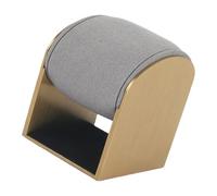 Pitadue Práctico soporte de metal resistente para reloj y exhibición, accesorio para el hogar con ángulos de visión ajustables, organizador de joyas