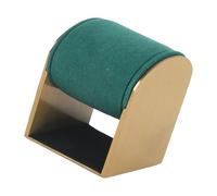 Pitadue Práctico soporte de metal resistente para reloj y exhibición, accesorio para el hogar con ángulos de visión ajustables, organizador de joyas