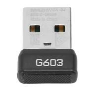 Pitadue Receptor USB reforzado de metal para dispositivos G603, fácil instalación, conexión estable para reemplazo de receptor de videoconferencia