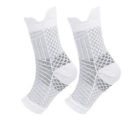 Pitadue Tobillera de nailon para ciclistas, tecnología de alivio de presión, resistente al sudor, transpirable, accesorio deportivo para ciclismo