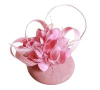 Pitadue Tocado de lino de los años 20 para mujer, elegante diseño británico, ideal para ocasiones temáticas, disfraces, moda, a, Talla única