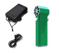 Pitadue Turbos de ventilador violentos 110, 000 rpm, 45 m, velocidad rápida, sin escobillas, con conductos, violentos